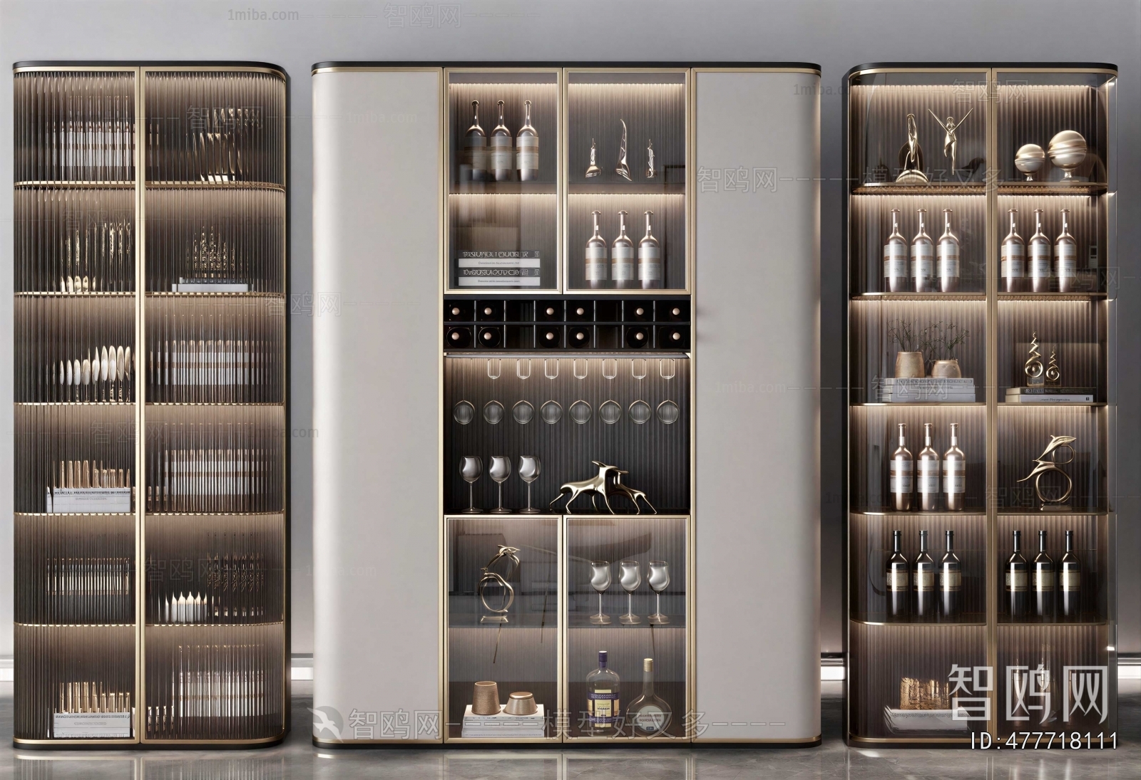 Modern Wine Cabinet