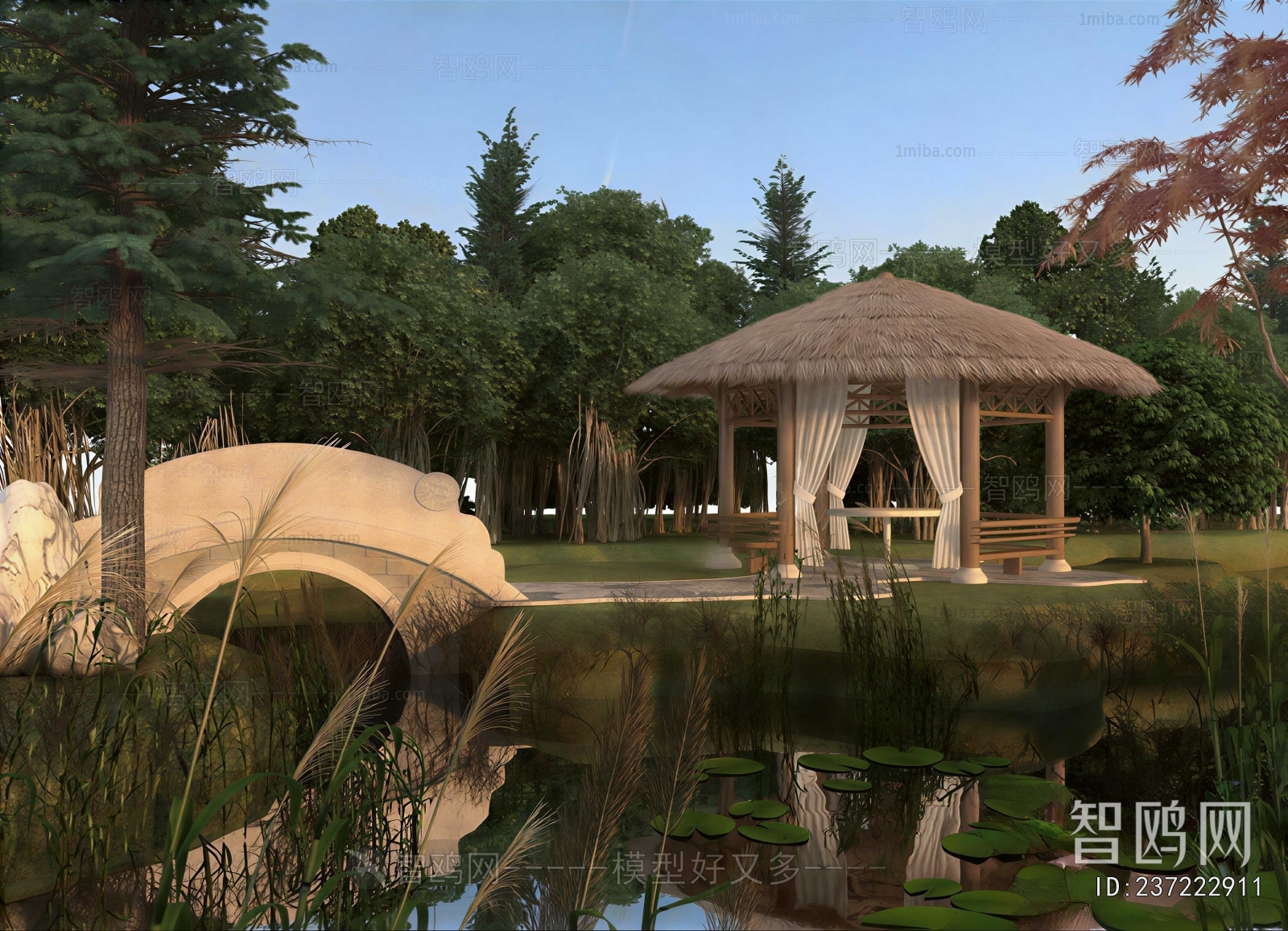 Modern Landscape
