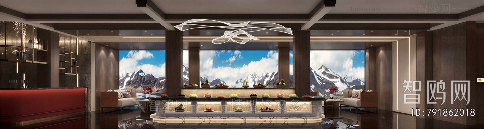 Modern Restaurant