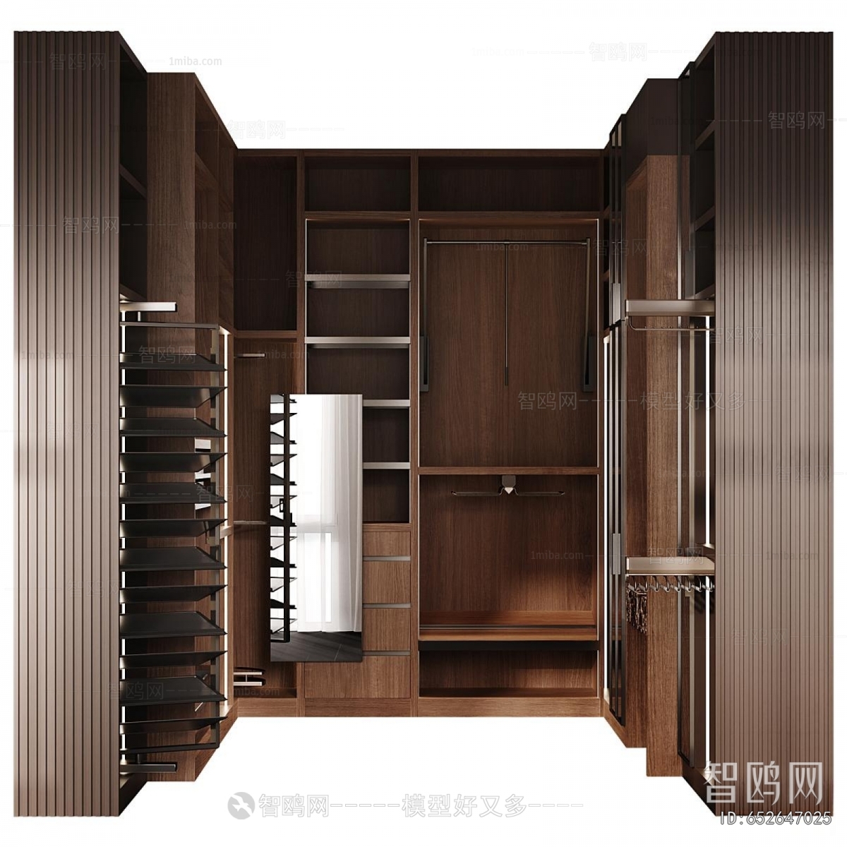 Modern The Wardrobe