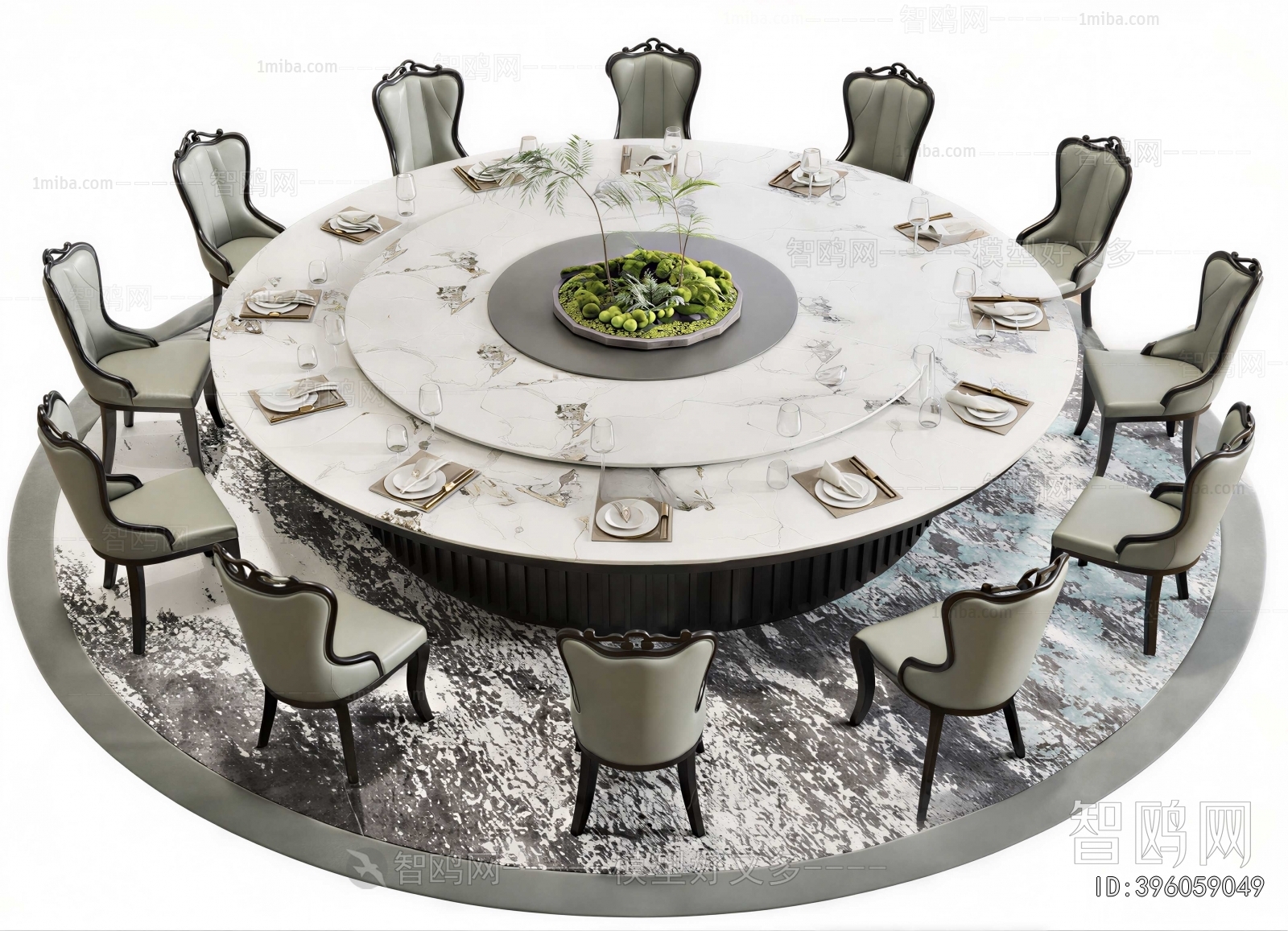 New Chinese Style Dining Table And Chairs