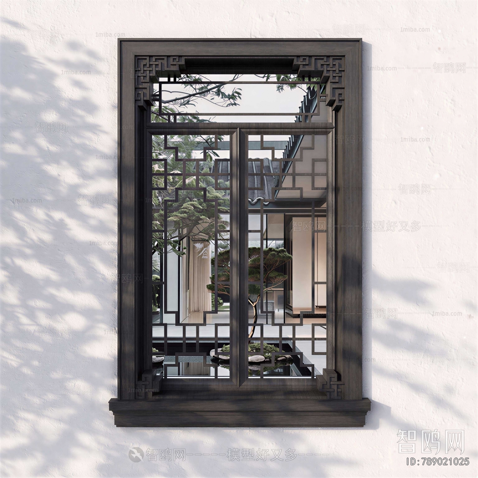 New Chinese Style Window
