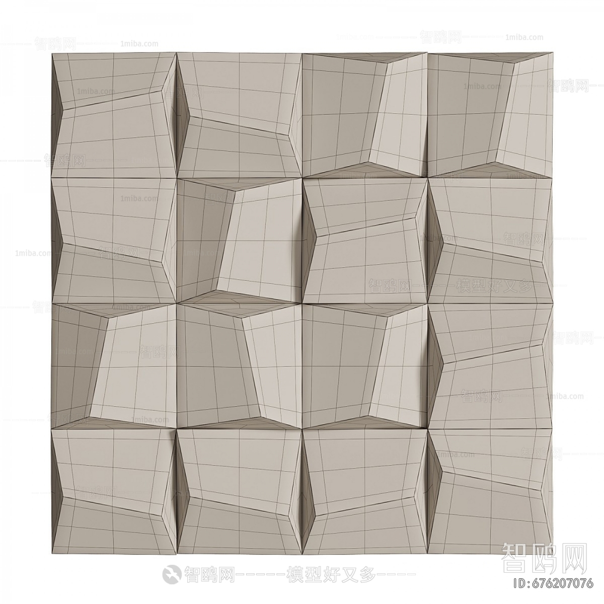 Modern Wall Facing