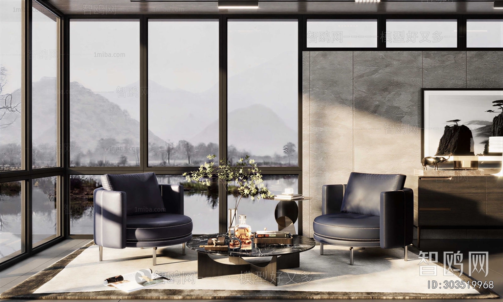 Modern Single Sofa