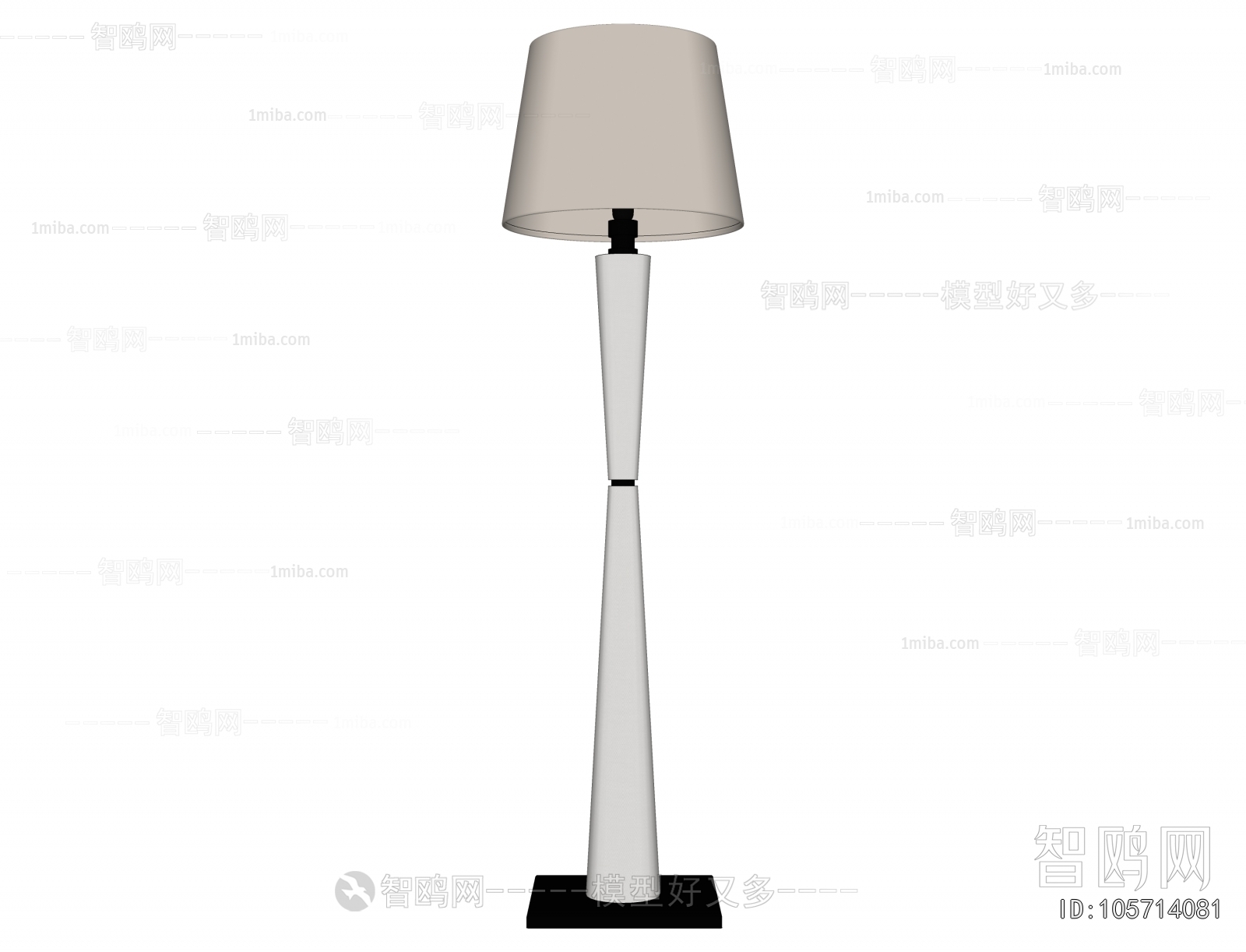 Wabi-sabi Style Floor Lamp