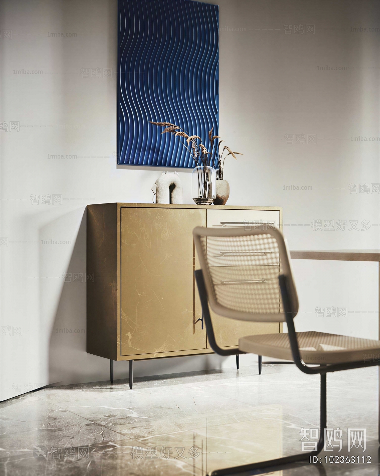 Modern Side Cabinet