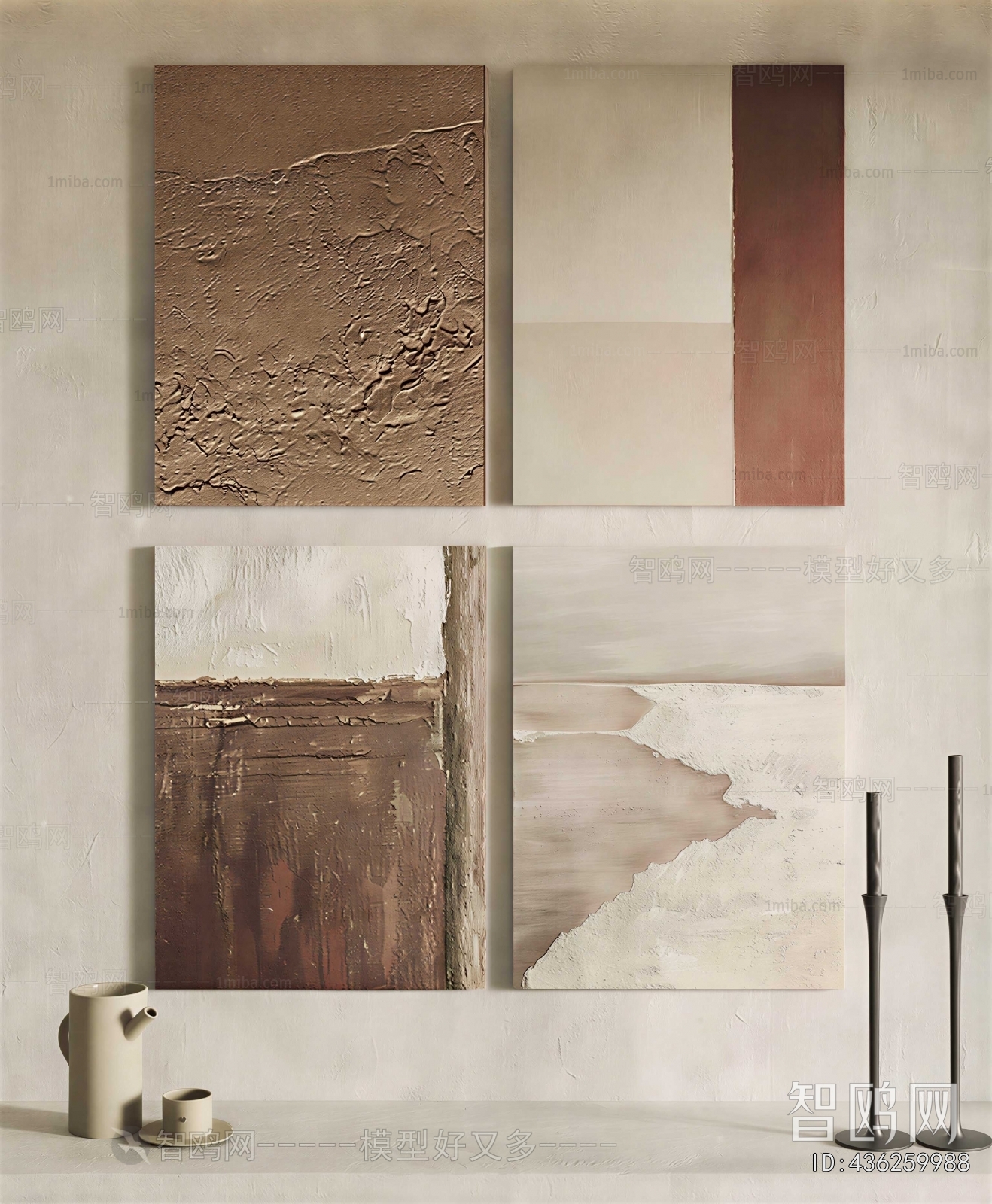Wabi-sabi Style Painting