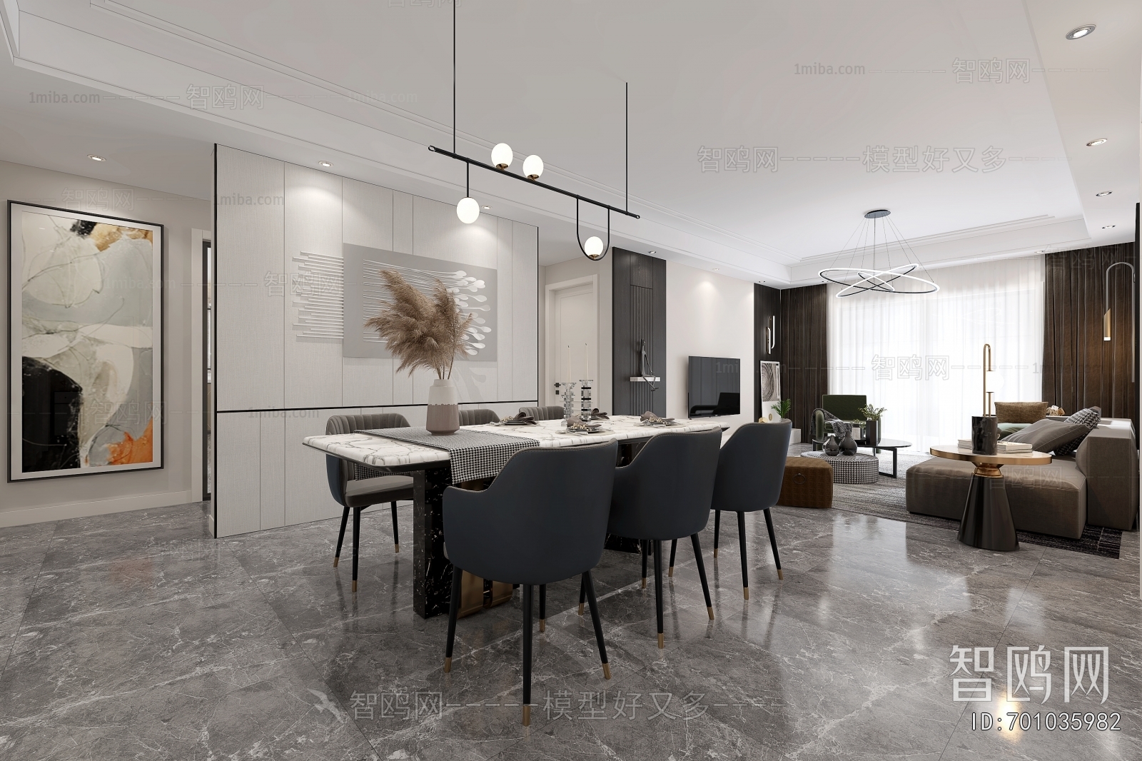 Modern A Living Room
