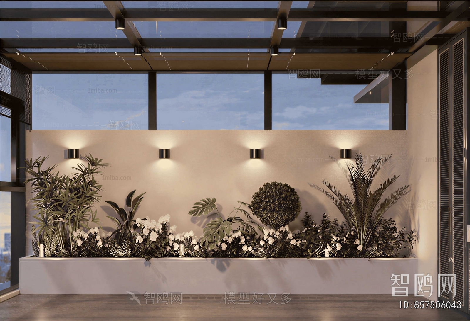Modern Plant Landscaping