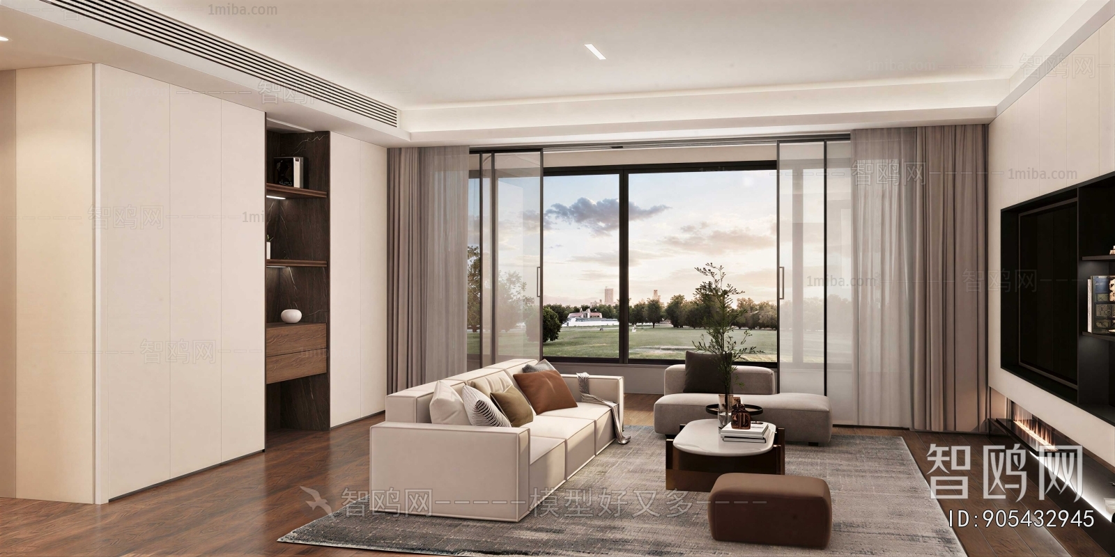 Modern A Living Room