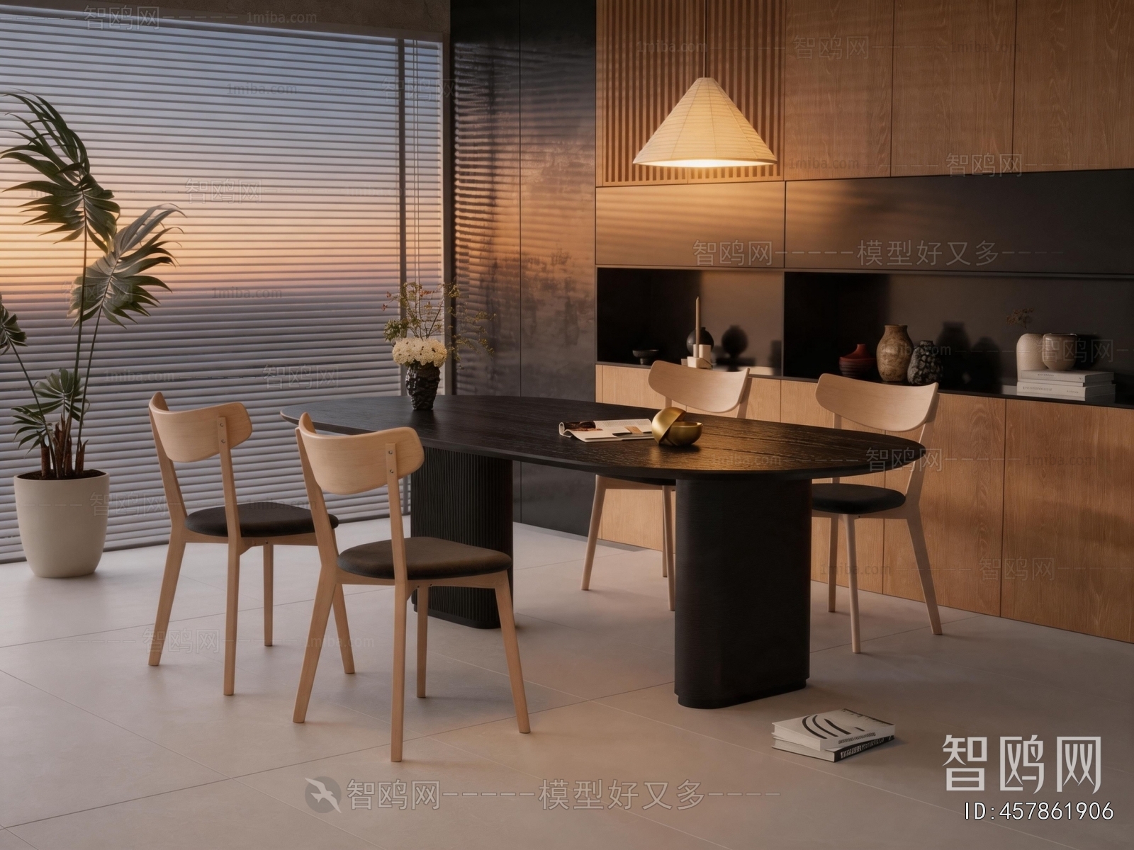 Modern Dining Table And Chairs
