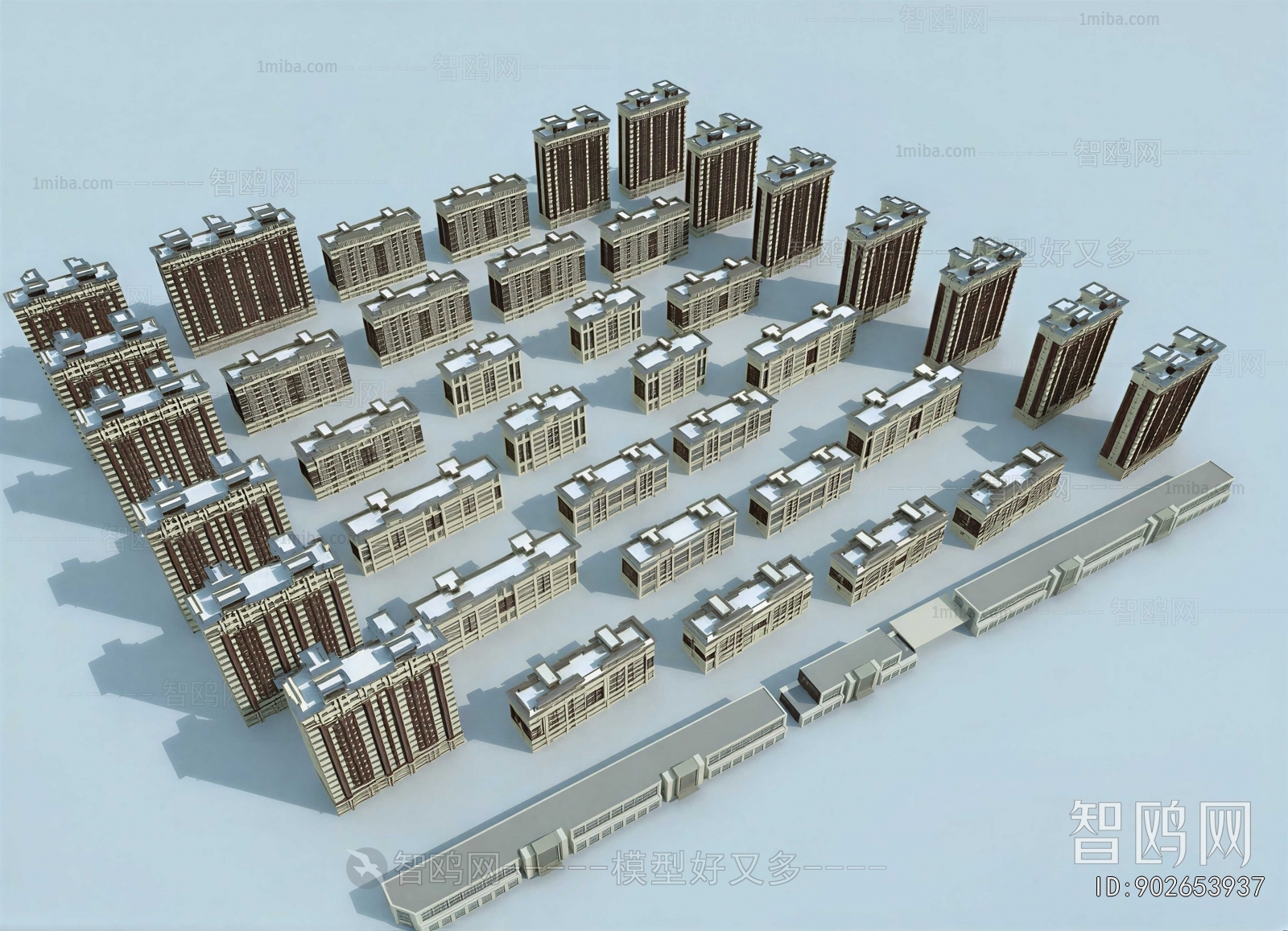 Modern Residential Building