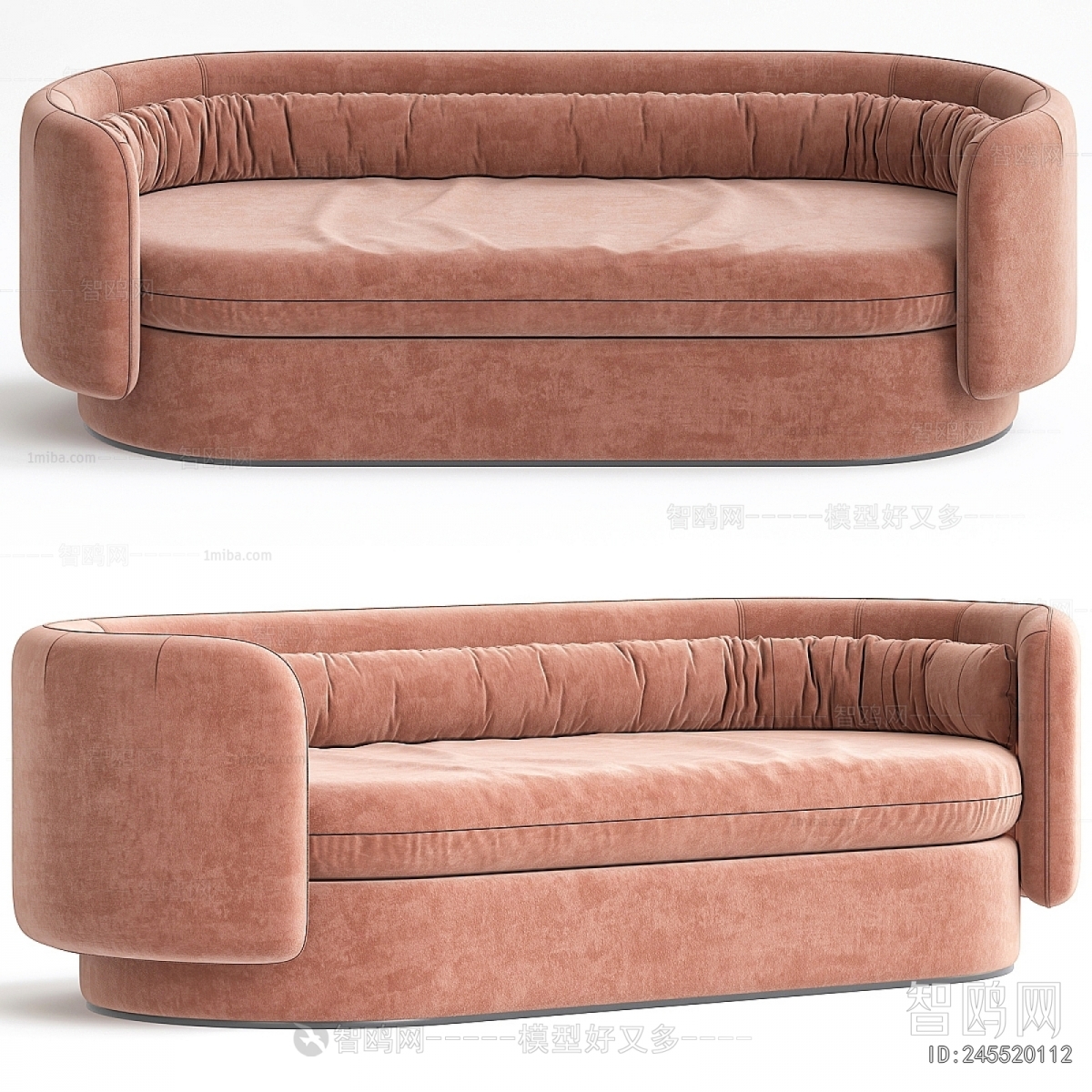 Modern Multi Person Sofa