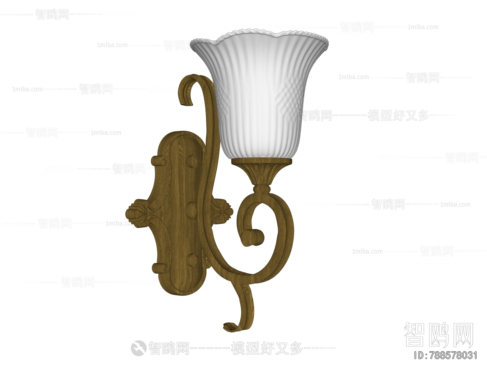 French Style Wall Lamp