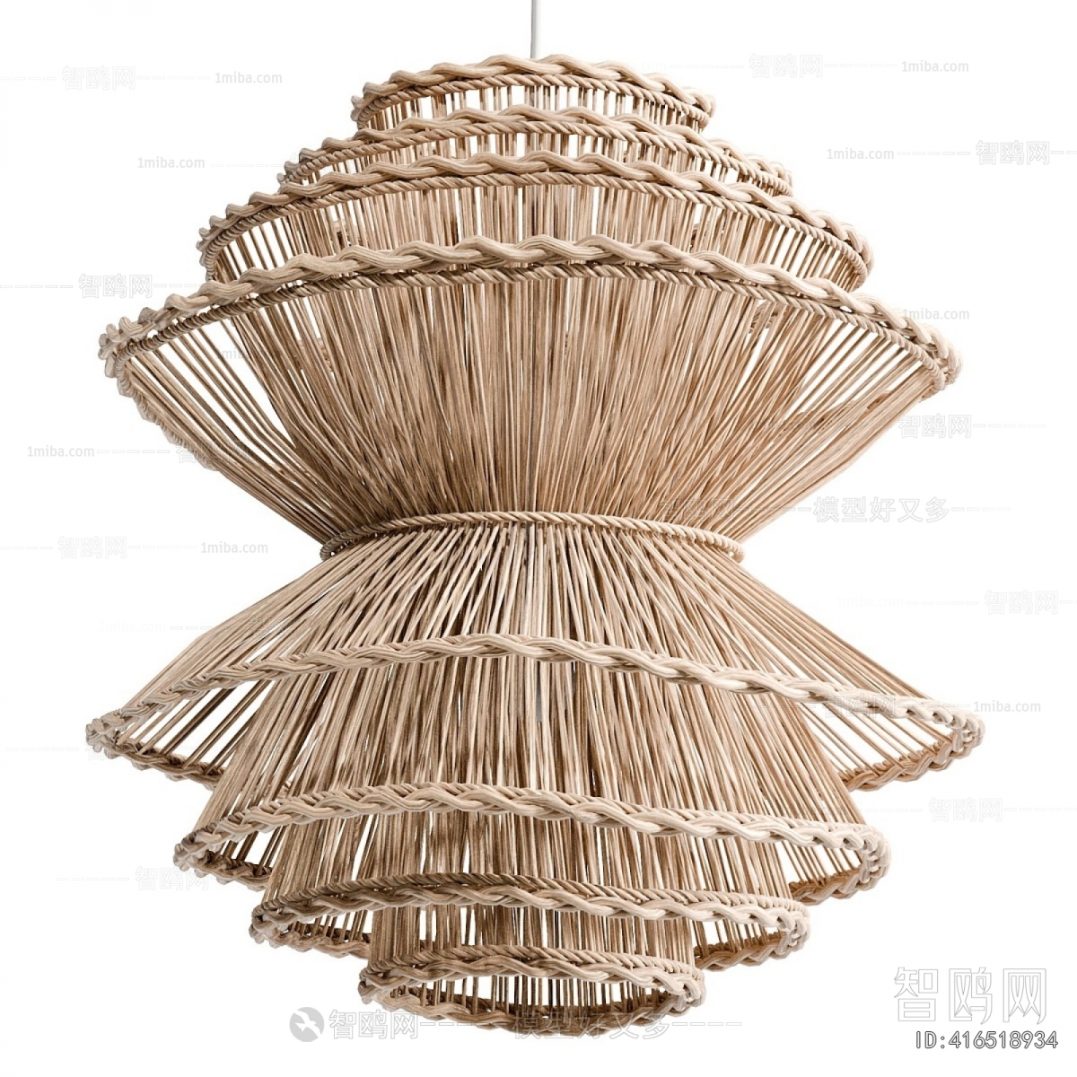 Wabi-sabi Style Droplight