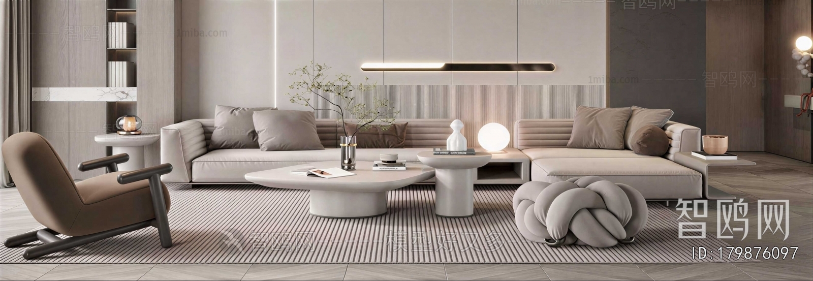 Modern Sofa Combination