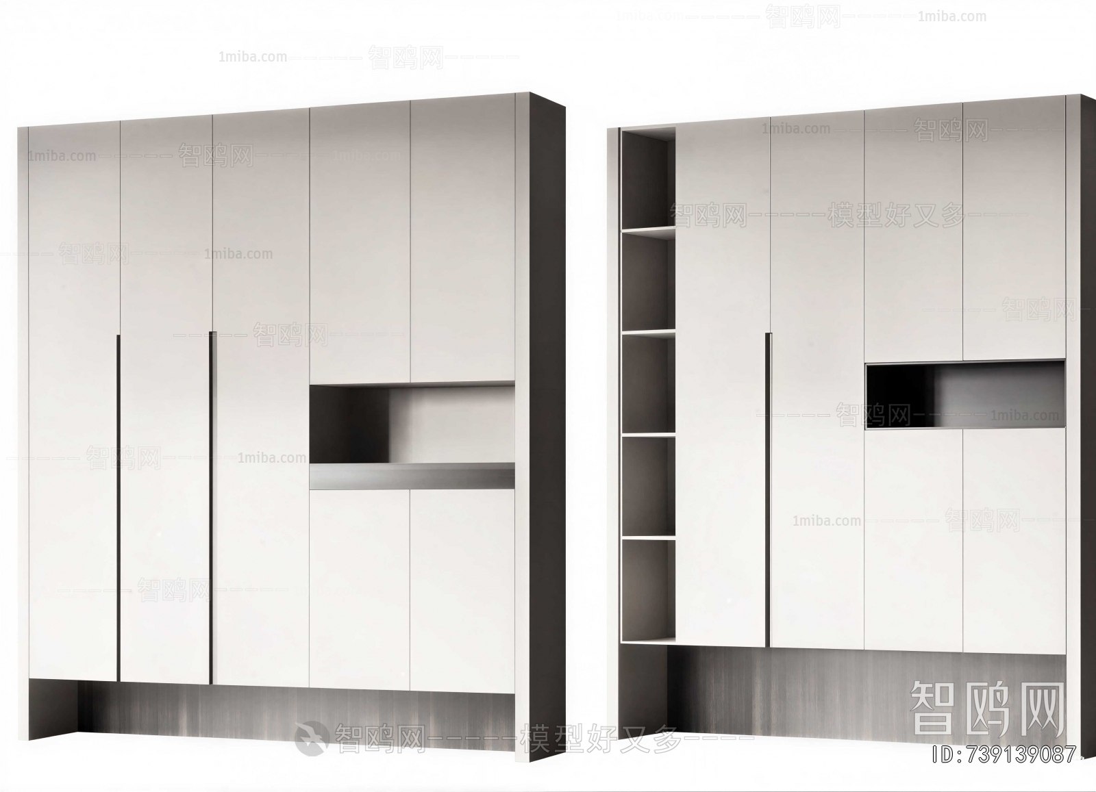 Modern Shoe Cabinet
