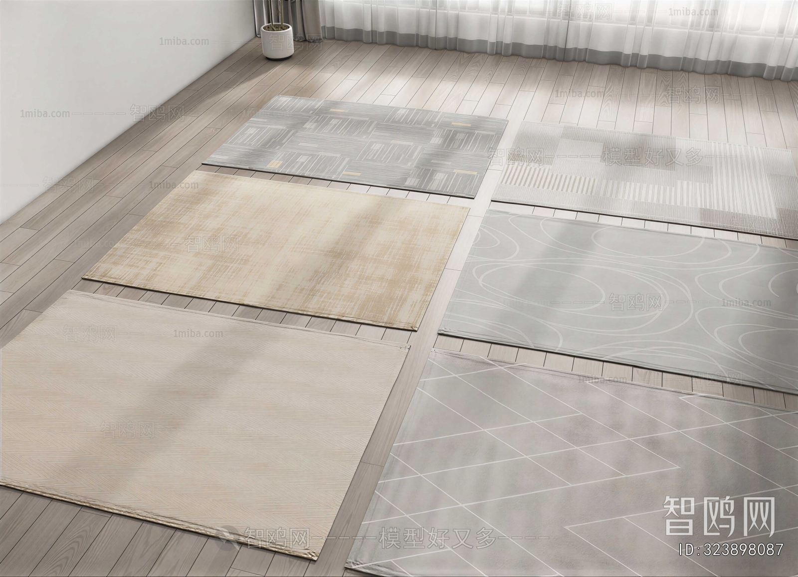 Modern The Carpet