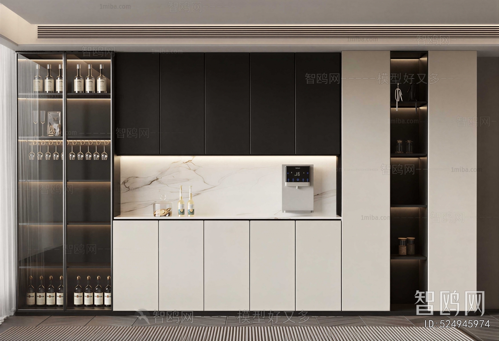 Modern Sideboard