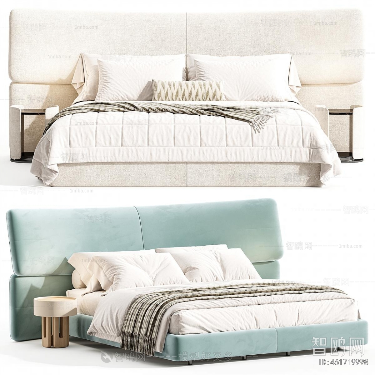 Modern Double Bed