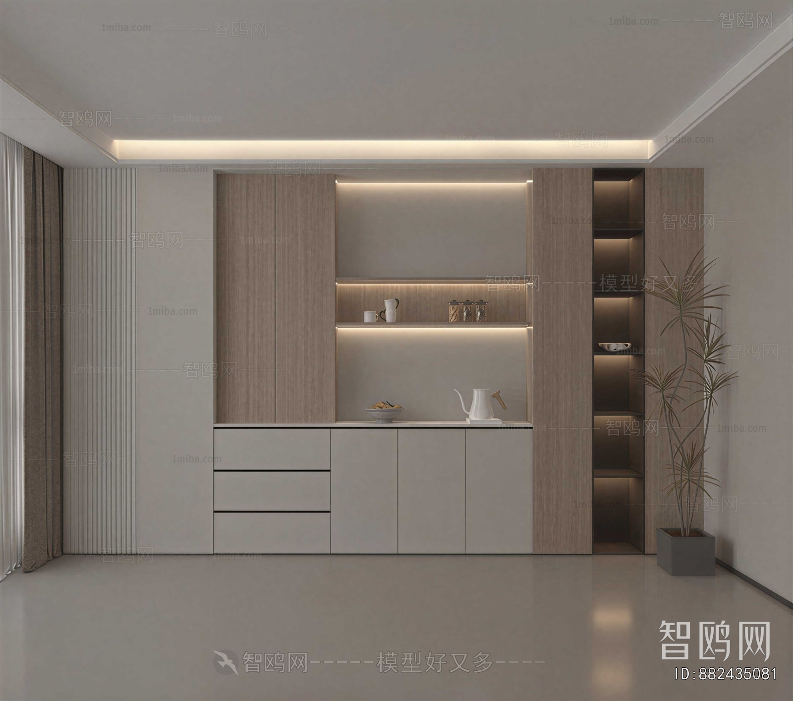 Modern Sideboard