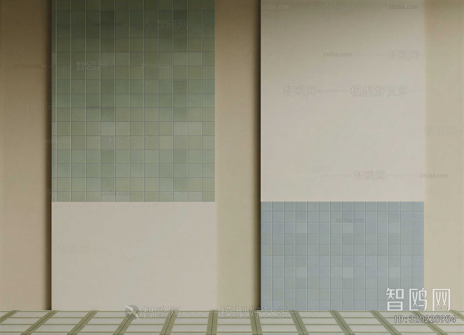 Modern Wall/floor/ceiling