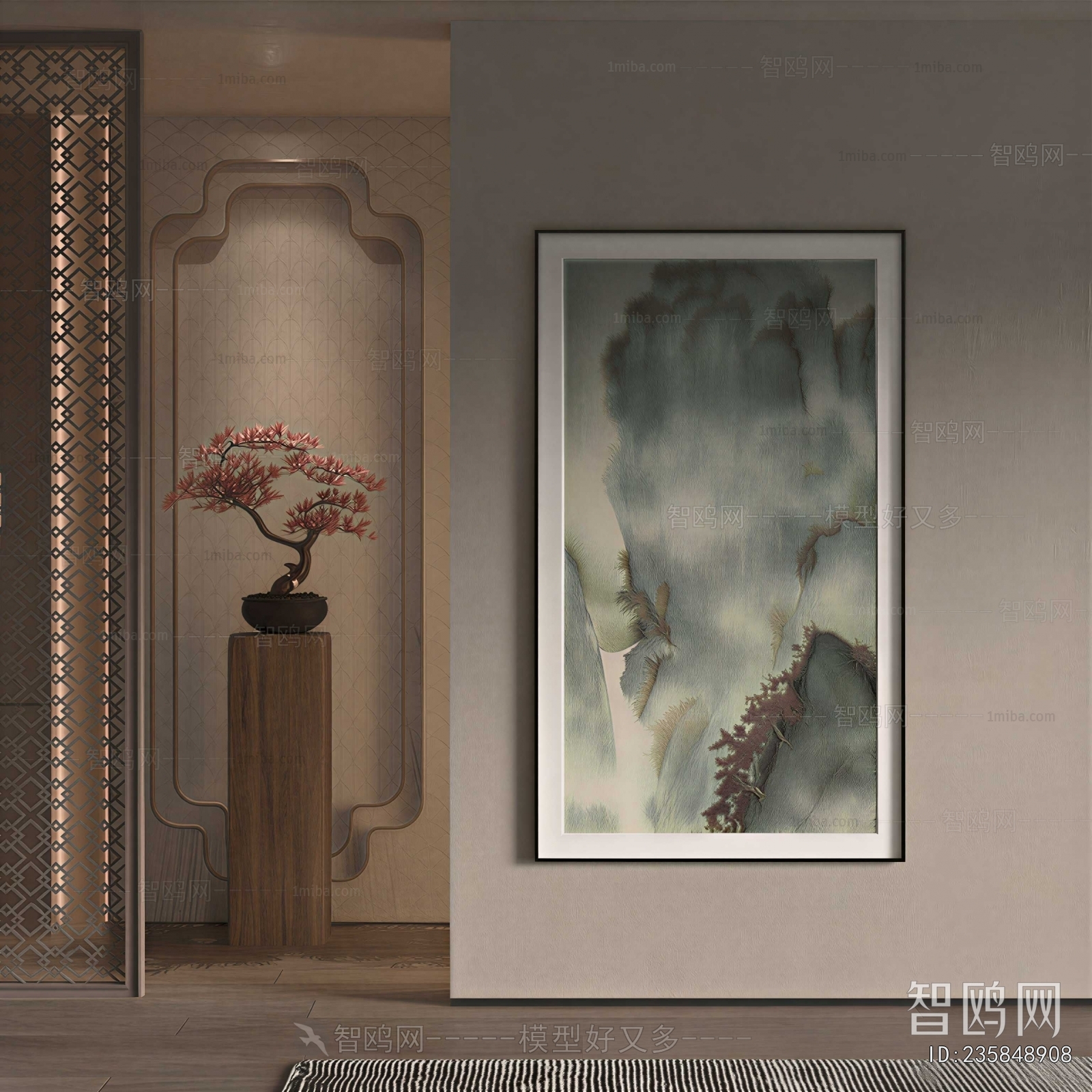 New Chinese Style Painting