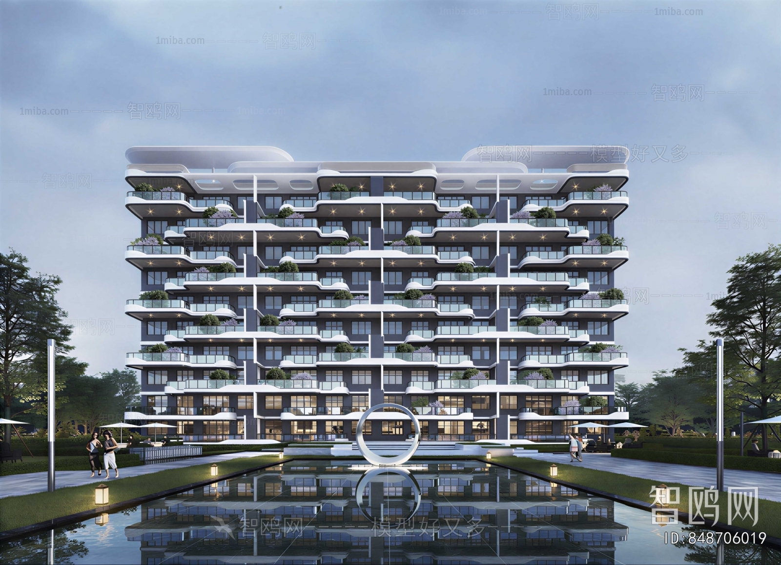 Modern Residential Building