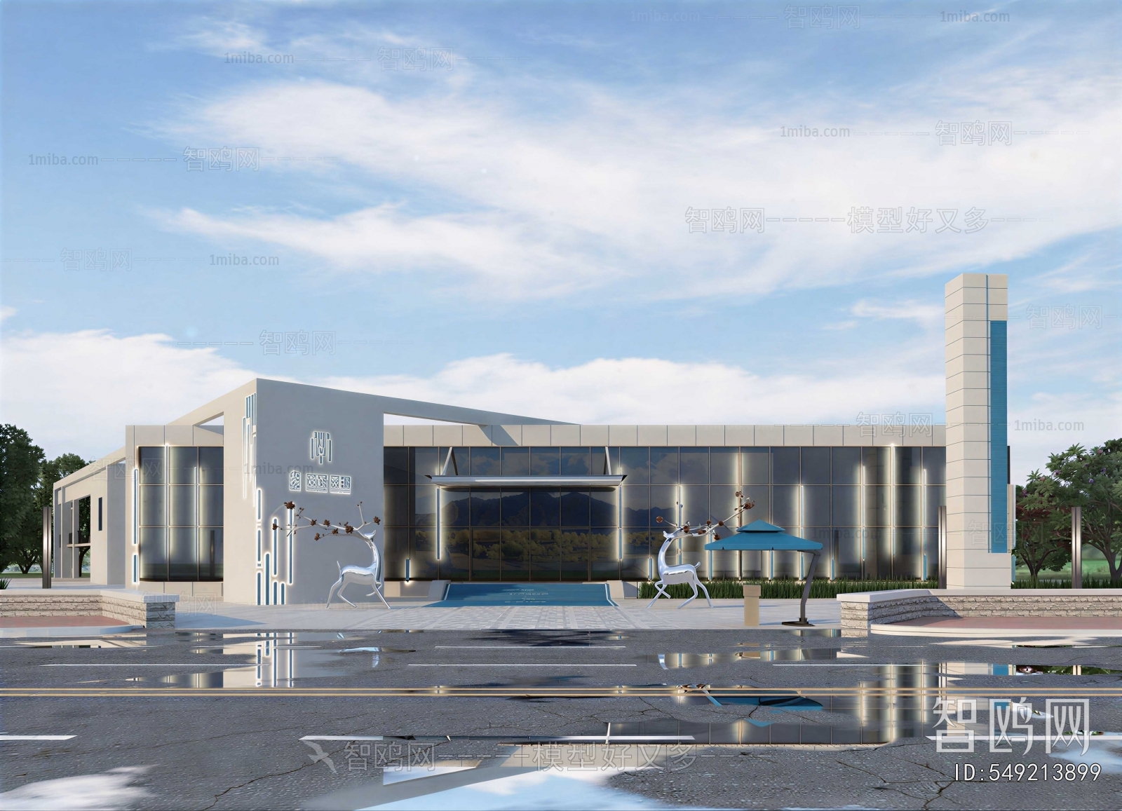 Modern Architecture Of Artistic Style