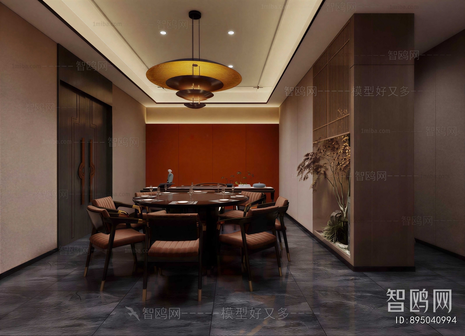 New Chinese Style Restaurant Box