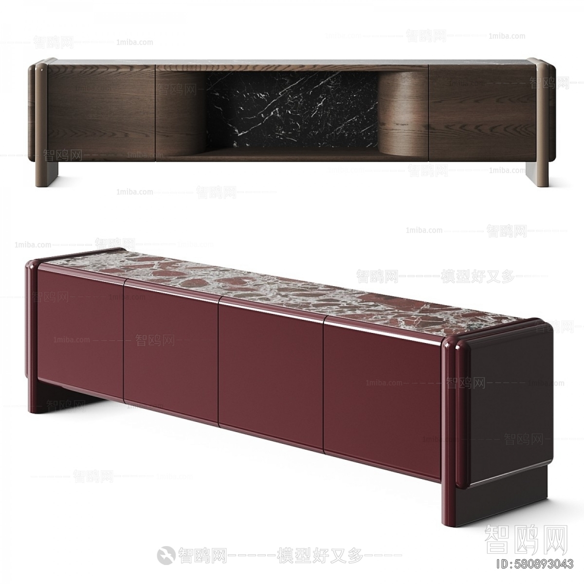 Modern TV Cabinet
