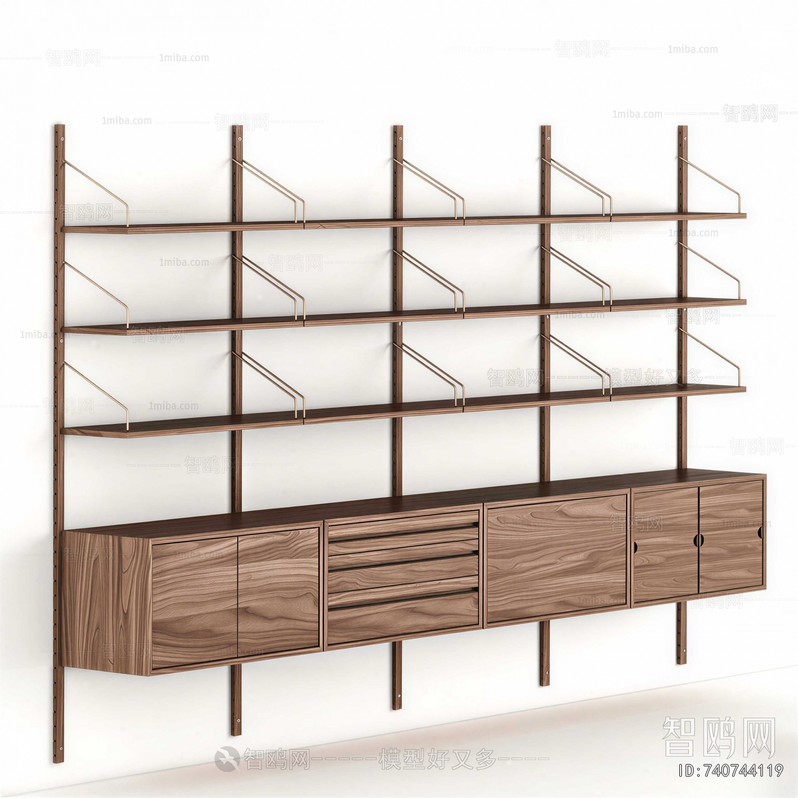 Modern Bookshelf