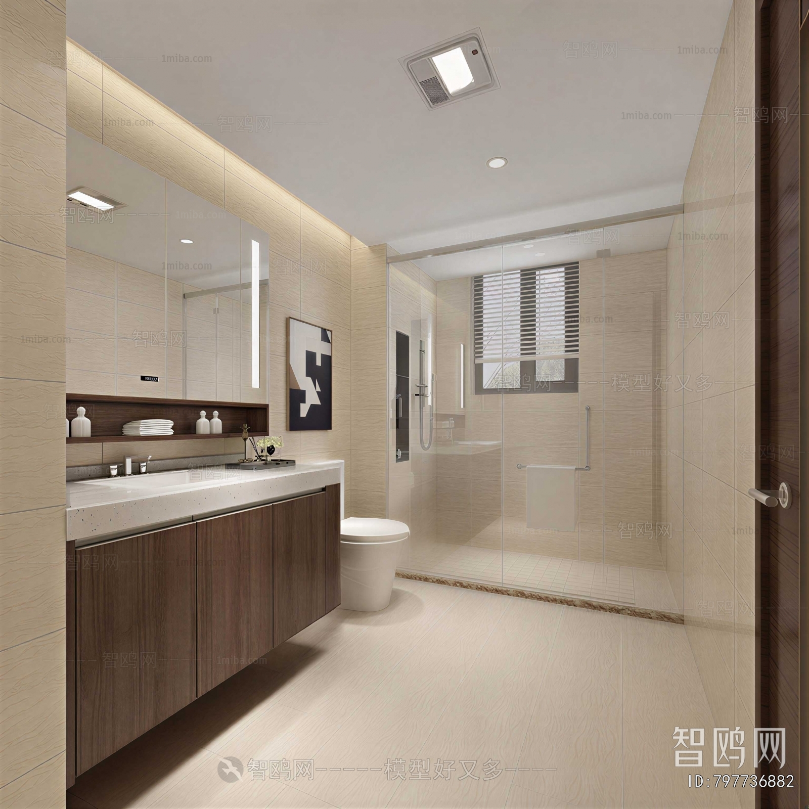 Modern TOILET