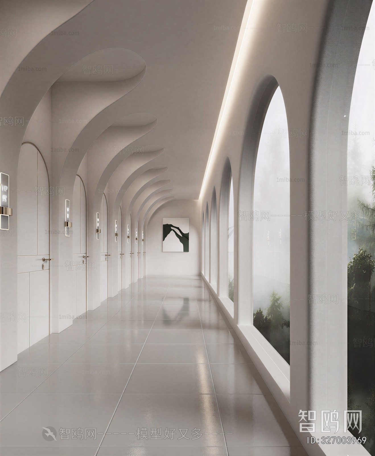 Modern Corridor
