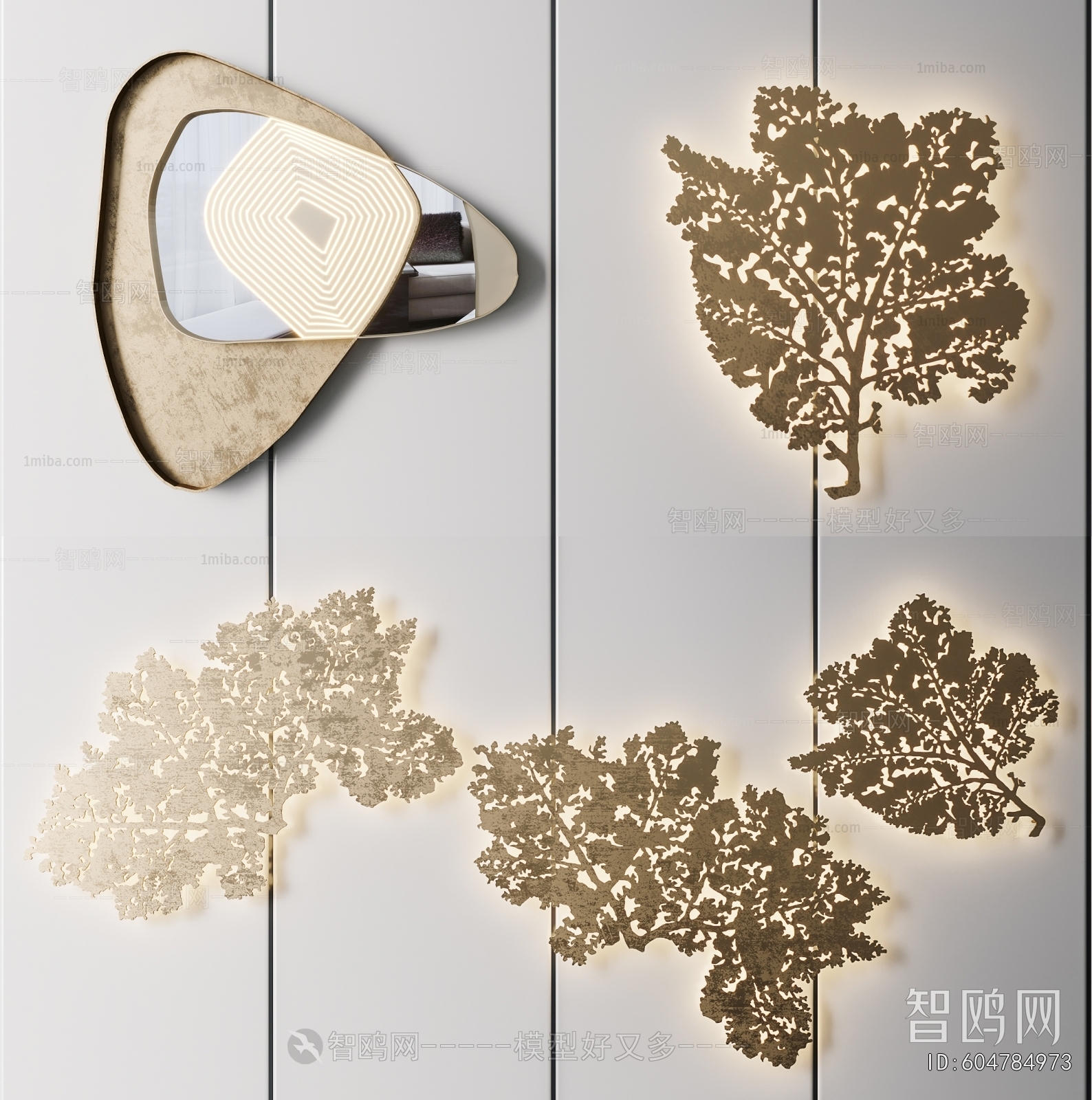 New Chinese Style Wall Decoration