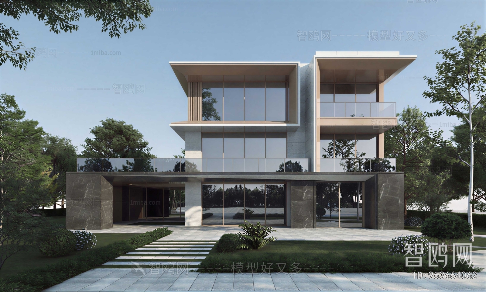 Modern Detached Villa