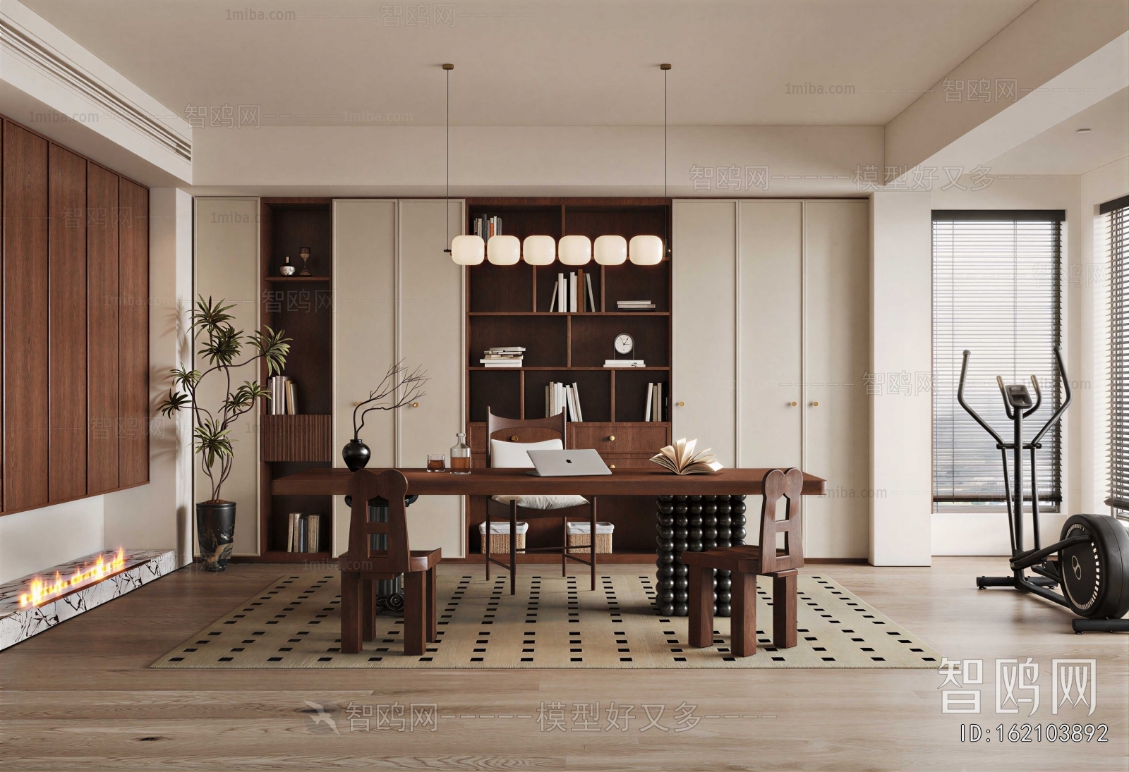Modern Study Space