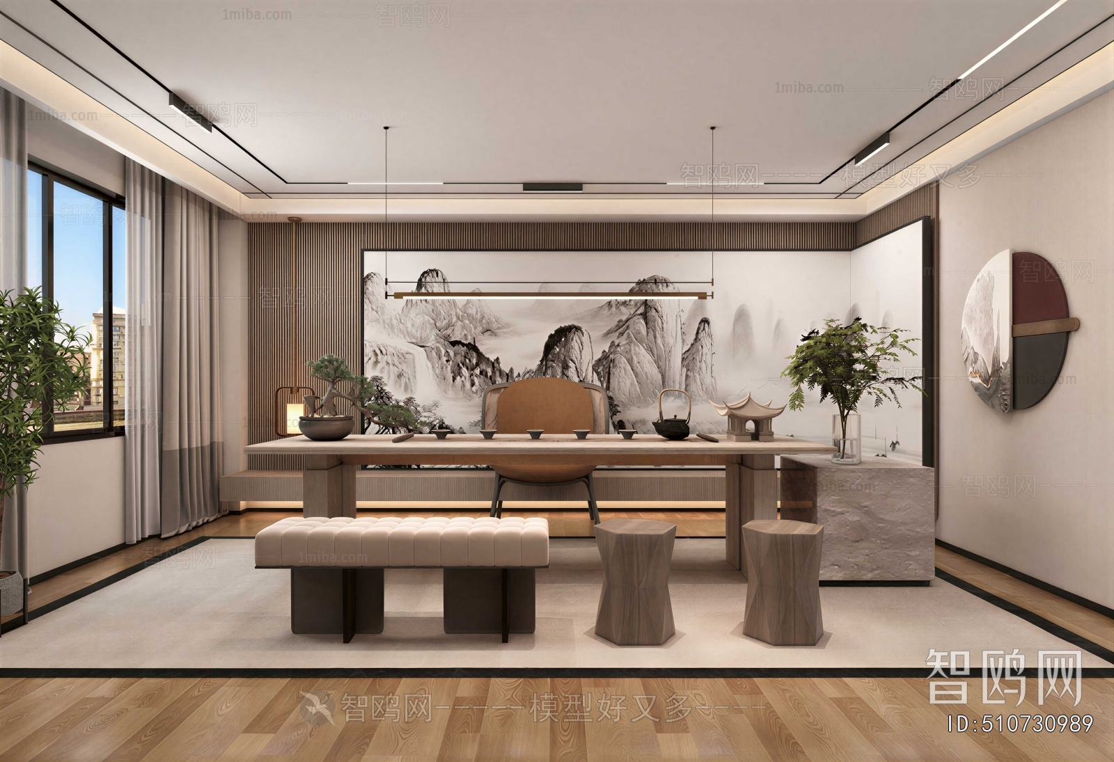 New Chinese Style Tea House