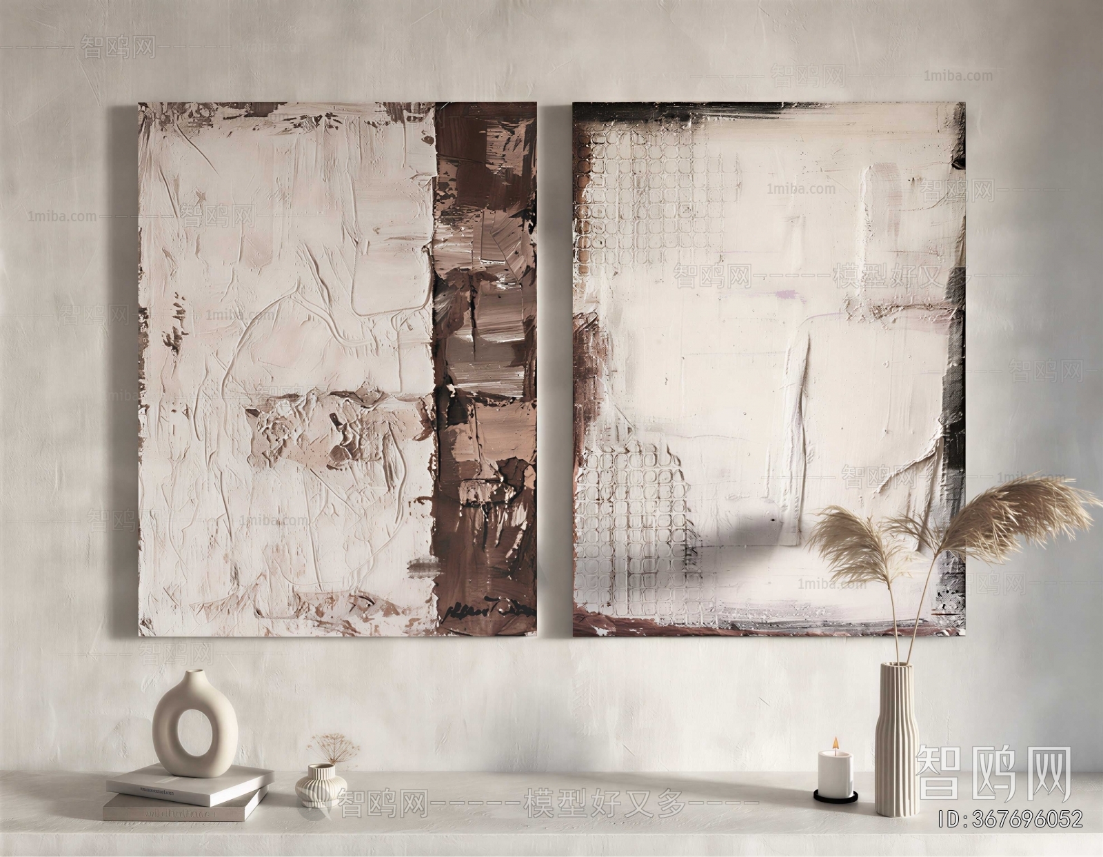 Wabi-sabi Style Painting