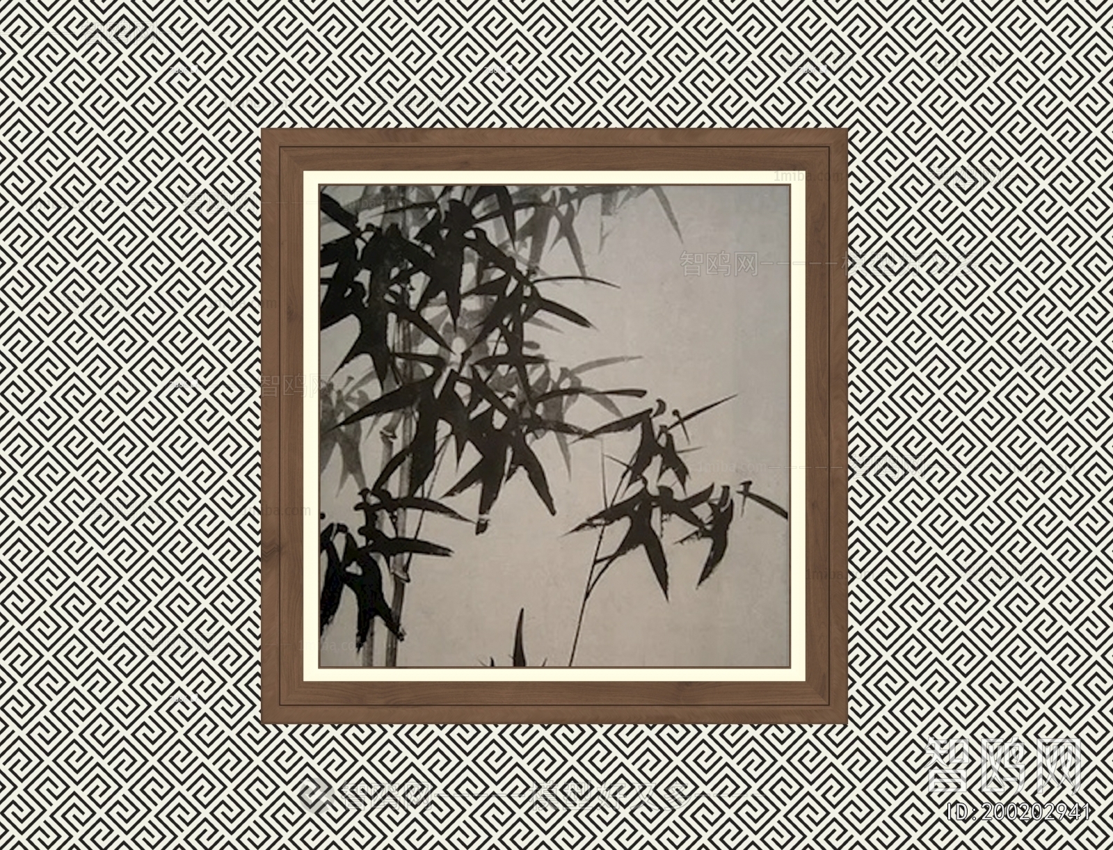 New Chinese Style Painting