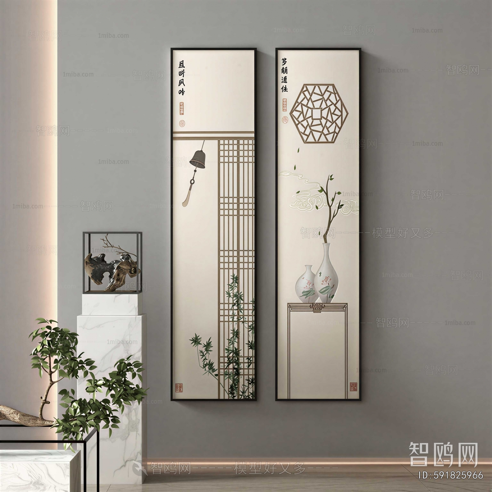 New Chinese Style Painting