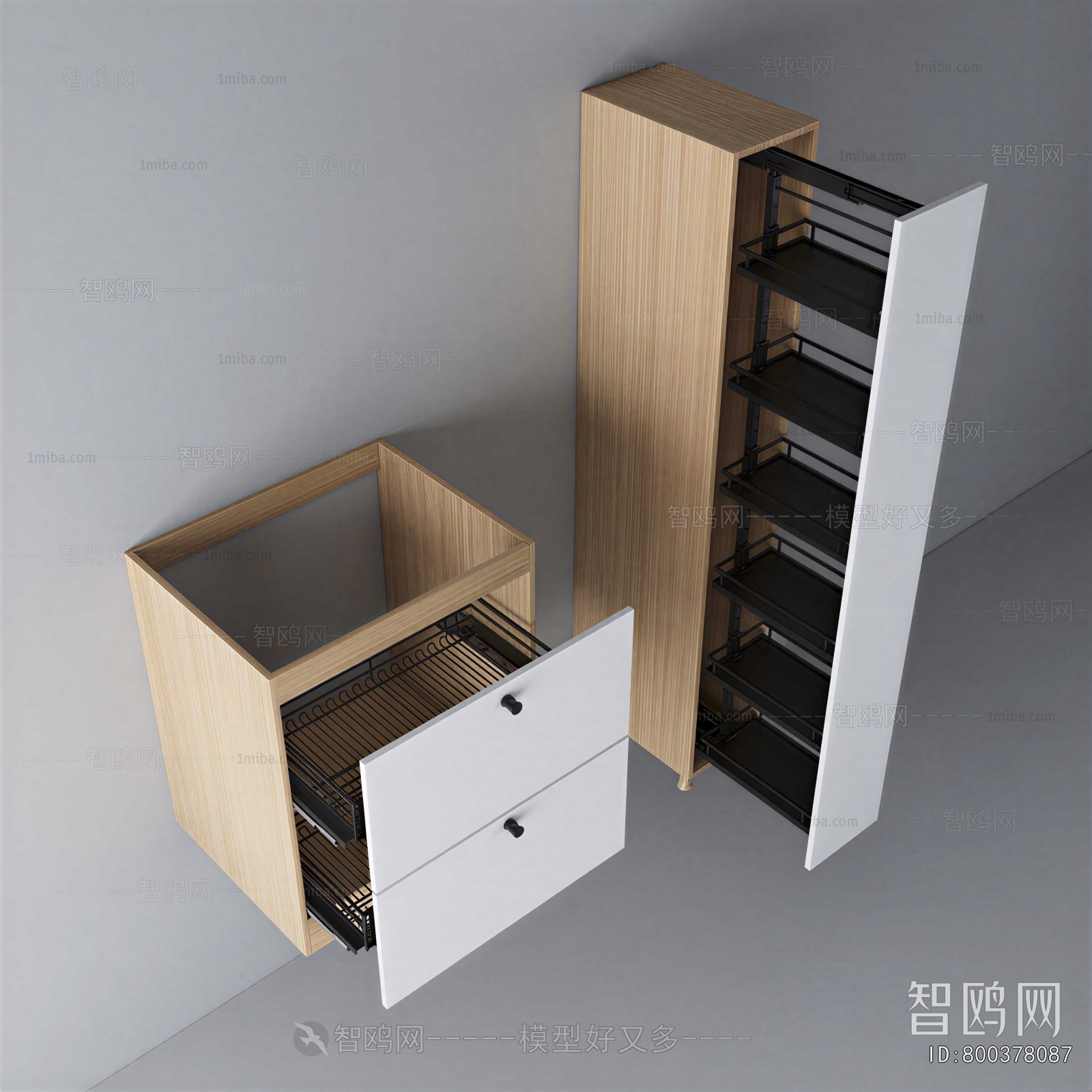 Modern Bookcase