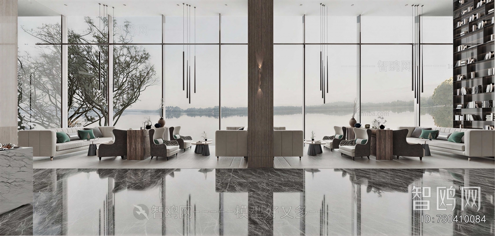 Modern Negotiation Area
