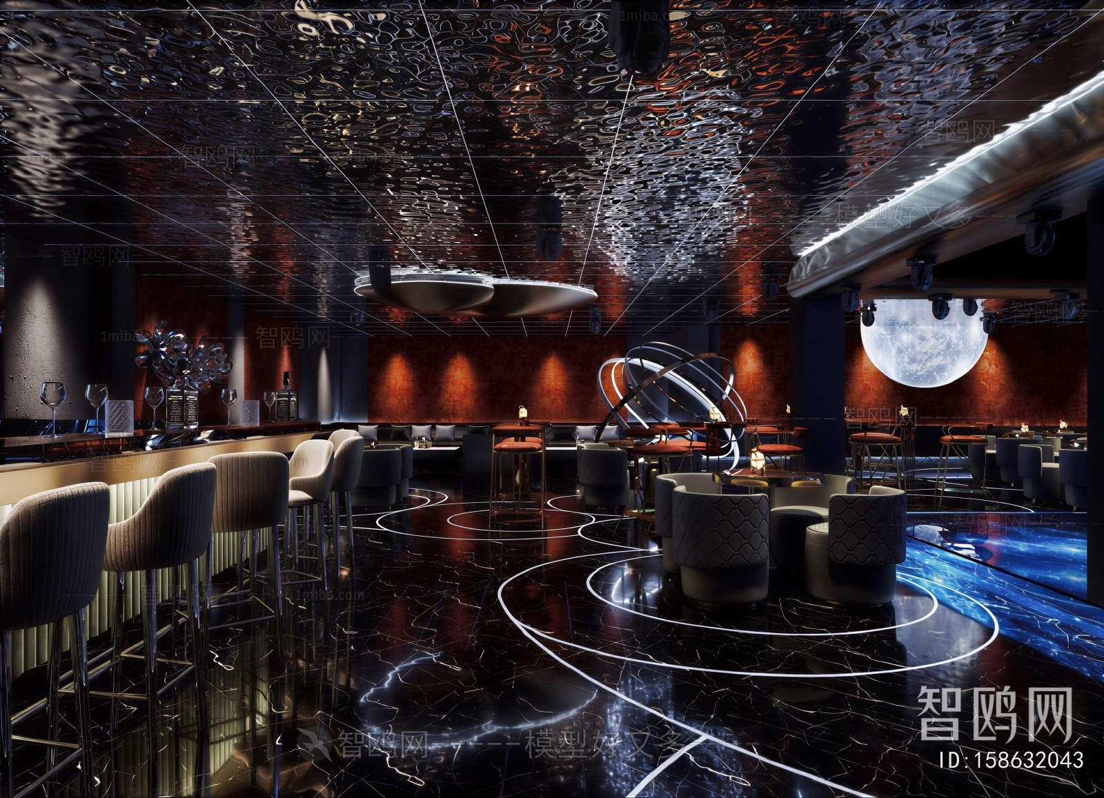 Modern Bar