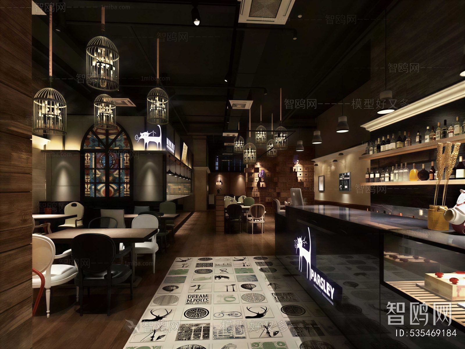 American Style Restaurant