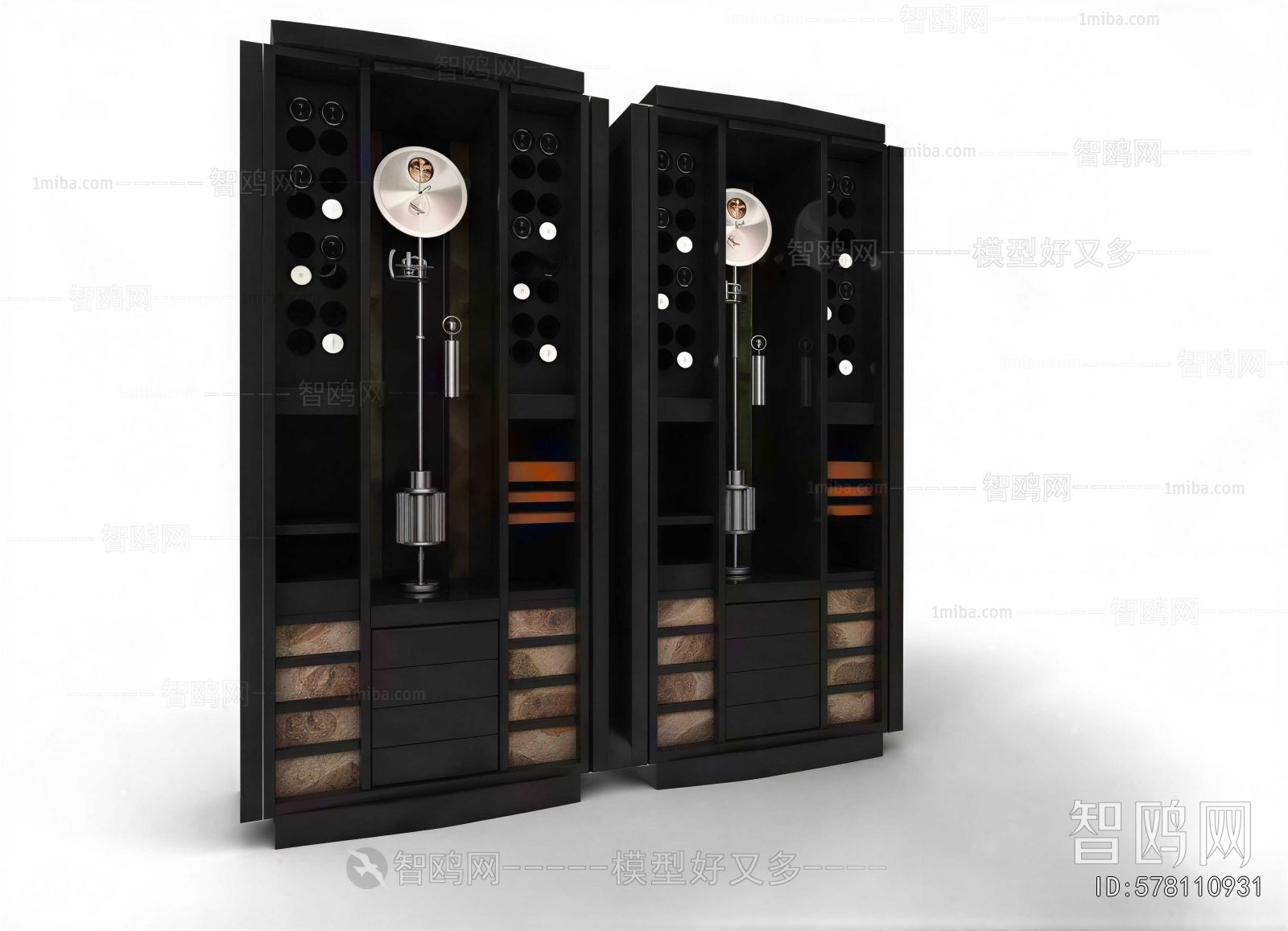 Modern Wine Cabinet