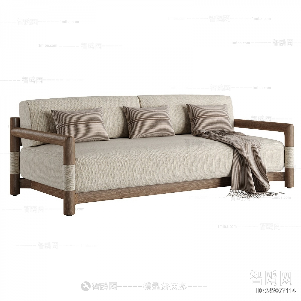 Modern Multi Person Sofa