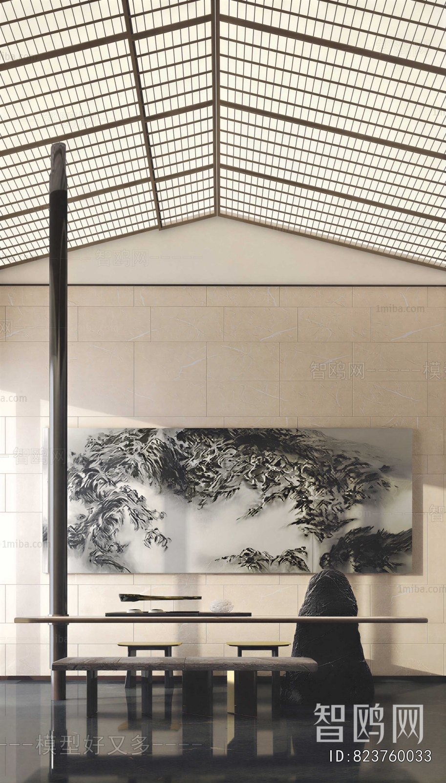 New Chinese Style Tea House