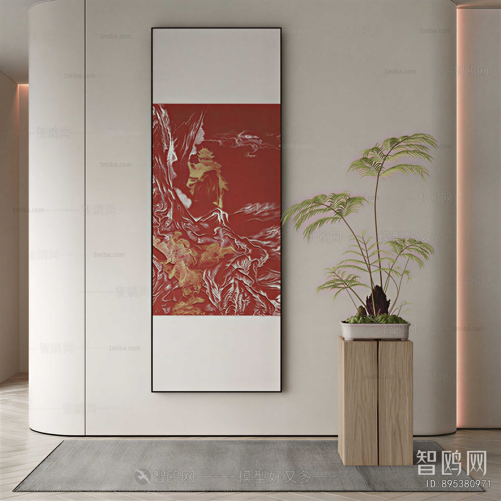New Chinese Style Painting