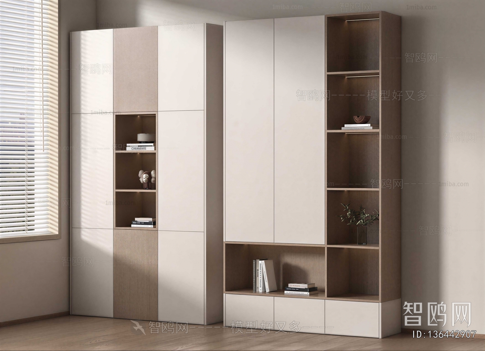 Modern The Wardrobe